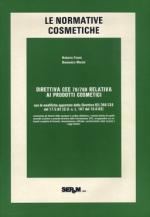 Le normative cosmetiche Anteprima libro Le normative cosmetiche